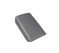 ZEEBQHKLW Para Tesla Para Modelo 3 Para Modelo Y 2017-2023 Cubierta Del Pestillo La Tapa Del Reposabrazos La Consola Central Caja Del Reposabrazos Accesorios(Matte Carbon Fiber)