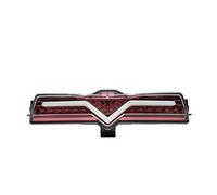 ZEEBQHKLW Para Toyota 86 GT GTS para Scion FR-S 2012 2013 2014 2015 2016 2017-2020 Reflector Coche Luz Antiniebla Trasera Freno Trasero Terceras Luces Freno Accesorios(Red Cover)