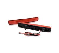 ZEEBQHKLW Para Toyota GR para Corolla E210 2023 + Señal De Parada Freno Trasero del Automóvil Faro Antiniebla Luz Reflectora del Parachoques Trasero Accesorios(Red Lens)
