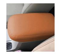 ZEEBQHKLW Para Toyota Para Corolla 2007 08 09 2010 2011 2012 Tapa De La Consola Central Del Automóvil Reposabrazos Cubierta Interior Cubierta De Cuero Accesorios(Light brown)