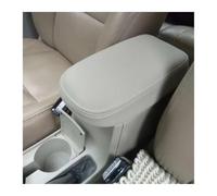 ZEEBQHKLW Para Toyota Para Corolla 2007 08 09 2010 2011 2012 Tapa De La Consola Central Del Automóvil Reposabrazos Cubierta Interior Cubierta De Cuero Accesorios(Gray)