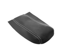 ZEEBQHKLW Para Toyota Para Prius 2010 2011 2012 2013 2014 2015 Tapa De La Consola Central Del Automóvil Cubierta De La Caja Del Reposabrazos Accesorios(Black-white line)