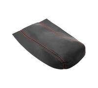 ZEEBQHKLW Para Toyota Para Prius 2010 2011 2012 2013 2014 2015 Tapa De La Consola Central Del Automóvil Cubierta De La Caja Del Reposabrazos Accesorios(Black-red line)