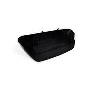 ZEEBQHKLW Para Toyota para Yaris 2008 2009 2010 2011 2012 2013 Luz Antiniebla Trasera del Coche Luz Antiniebla De Montaje Alto 3ª Luz De Freno Luz De Señal Accesorios(Cover)