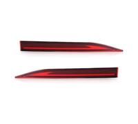 ZEEBQHKLW Para Toyota para Yaris para Ativ para Vios 2022 2023 Luz De Freno Parachoques Trasero Luz Reflectora Luz De Advertencia Dinámica Accesorios(Red)