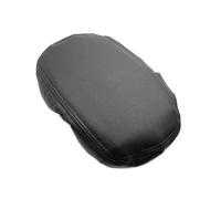 ZEEBQHKLW Para Toyota RAV 4 2006-2012 Cubierta Protectora De La Caja Del Apoyabrazos De La Consola Central Del Interior Del Automóvil De Cuero Accesorios(Negro)