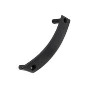 ZEEBQHKLW Para VW para Beetle 1998-2010 Cubierta Protectora para Manija De Puerta Interior Izquierda Y Derecha del Automóvil Accesorios(Negro-Izquierda)