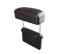 ZEEBQHKLW Reposabrazos Universal Para Coche Consola Central Ajustable Cojín Para Reposabrazos Soporte Para Codos Organizador Para Huecos De Asiento De Coche Accesorios(Red)