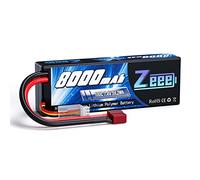 Zeee 2S Lipo Batería 7.4V 8000mAh 100C Hardcase Batería con Conector T