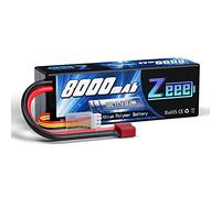 Zeee 3S Lipo Batería 11,1 V 8000mAh 100C RC Batería Hardcase con Conector Deans T para RC Evader Bx Auto Car Truck Truggy RC Hobby
