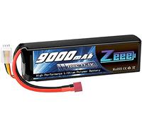 Zeee 3S Lipo Batería 11.1 V 9000 mAh 100C Batería RC con Deans T Plug para RC Car RC Truck RC Car Boat Truck Truggy RC Hobby