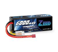 Zeee 3S Lipo Batería 11.1V 80C 6000mAh con Conector en T