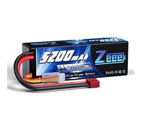 Zeee 3S Lipo Batería 5200mAh 11.1V 80C RC Batería Estuche rígido con Deans T Plug para vehículos RC 1/8 y 1/10 Coche RC Buggy Truggy RC Avión UAV Drone