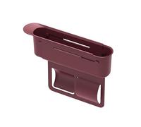 ZEEGII Organizador Gap Asiento Coche para KIA KX Cross 2017-2023 2024 2025, Organizador De Asiento De Coche, Bolsa De Almacenamiento para Huecos De Asiento De Coche,Red-x 1