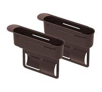 ZEEGII Organizador Gap Asiento Coche para Land Rover Range Rover Sport 2010-2025, Organizador De Asiento De Coche, Bolsa De Almacenamiento para Huecos De Asiento De Coche,Brown-x 2