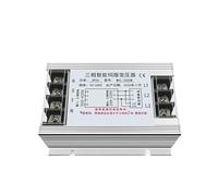 ZEEGII Transformador Servo Electrónico Trifásico Servotransformador 2KVA, servo Inteligente de 380V a 220V, Transformador electrónico 2000W