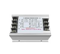 ZEEGII Transformador Servo Electrónico Trifásico Transformador trifásico 3.5KVA servotransformador Transformador electrónico Inteligente trifásico 380V a 220V