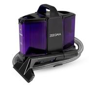 ZEEGMA Aspiradora con Vapor para Limpieza en Seco y Húmedo 500 W Zonder Wash Compact, para Tapicerías, Alfombras, Sofás, Coches, Ventanas, Compacta y Ligera, para Alérgicos
