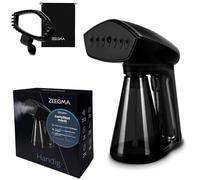 ZEEGMA Handig Steamer Piastra per capelli a vapore Ferro da stiro a vapore Vaporiera per indumenti Sicurezza per tutti i tessuti Vapore potente Accessorio spazzola speciale per tessuti spessi 1600 W