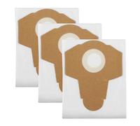 Zeegma Juego de 3 Bolsas de Aspiradora de Entretela Multiusos para Zonder Wash y Zonder Pro Aqua, 20 L de Capacidad, Resistentes al Desgarro, para Trabajo en Seco, Reducen Las Emisiones de Polvo