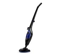 ZEEGMA Puur Prime Control - Mopa de Vapor 2 en 1 con 13 Accesorios, 1500 W, Depósito Extraíble 400 ml, Calentamiento 20 s, 3 Niveles de Vapor, Cabezal Giratorio, Cable 7 m - Limpieza sin Químicos