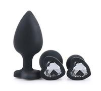 ZeeKoug Acesorios del Conjunto De Herramientas De Estiramiento De Silicona Negra, FáCil De Llevar, DiseñO Compacto De 3 Piezas Adecuado para Gimnasios En El Hogar, Regalos De Pareja