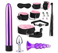 ZeeKoug Conjunto De 7 Piezas De Accesorios Deportivos Cosplay Ajustables Rosa, Ajuste Delgado Y DináMico, Dando DiversióN Infinita A La Vida.