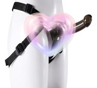 ZeeKoug Novedad Ejercicio Entrenamiento De Nylon CinturóN + Silicona Palo Accesorio (Negro), CóModo De Usar, Herramienta PortáTil, Festival De Ocio, Regalo De Pareja (TamañO S)