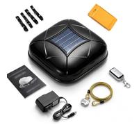 ZEEKYFOR Funda Protectora Automática Retráctil para SUV, Control Remoto Inteligente y Carga Solar, Impermeable y Apta para Todo Tipo de Clima 3L