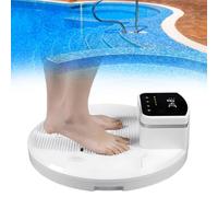 ZEEKYFOR Secador de Cuerpo de Pie, Secador de Cuerpo Entero Después de La Ducha, Secador de Pelo Corporal con Pantalla Táctil para Pies, Secador de Cuerpo Completo de Iones Negativos de 2500W