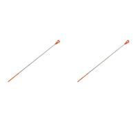 Zeelyde 2 x medidor de nivel de líquido del motor del coche 1174G9 para 2.0 calibre 3008 508 5008 RCZ Expert 3