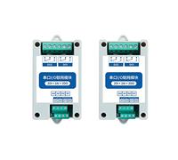 Zeelyde 2X MA01-AACX2220 RS485 2DI + 2AI + 2DO ModBus RTU ModBus con puerto serie para PLC/pantalla táctil 2 salidas de conmutación