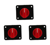 Zeelyde 3 x 12 V 300 A batería de corte interruptor de batería aislador giratorio interruptor de parada para RV barco coche camión auto yate