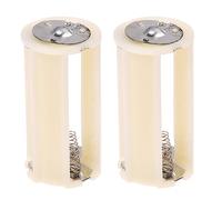 Zeelyde - Adaptador de batería para baterías de 3 x 1,5 V AA