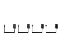 Zeelyde - Cable de carga USB NP-FW50 de resorte de batería simulada para A7, A7R, A7S, A7M, A7II, A7S2, A7M2, A7R2, A6500 y A6300
