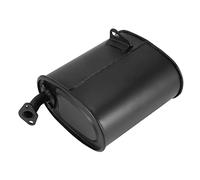 ZEELYDE Generador de Gasolina Universal Negro Iron 2-3KW Silenciador de Escape para 5.5HP 6.5HP 3500W 4000W Accesorios