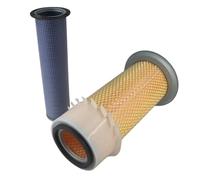 Zeenparts 32/903601 32/202601 - Juego de filtros de aire exterior e interior compatible con retroexcavadora JCB 3CX 3CX4M compatible con Weichai Engine 120R compatible con excavadora hidráulica