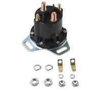 Zeenparts 684-1241-212 684-1241-212-02 - Solenoide de arranque de 12 V, 4 terminales compatibles con interruptor de relé de contactor de CC Trombetta