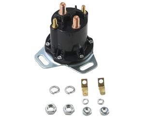 Zeenparts 684-1241-212 684-1241-212-02 - Solenoide de arranque de 12 V, 4 terminales compatibles con interruptor de relé de contactor de CC Trombetta