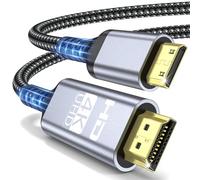ZEENVIC Cable Mini HDMI a HDMI 3m, 4K@60Hz 2K@120Hz 18Gbps Cable HDMI a Mini HDMI con HDR UHD ARC HDCP Compatible con Cámara, Raspberry Pi Zero, Proyector, Monitor, Laptop, HDTV