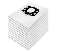 Zeeorymn 10 Bolsas para Aspiradora Karcher WD4 WD5 WD6 MV4 MV5 MV6 | Recambio KFI 487, para Aspiradores en Seco y Húmedo 2.863-006.0