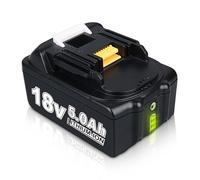 ZEERISA Batería de repuesto de 5,0 Ah para Makita 18 V, 1 unidad, compatible con Makita BL1850B BL1830 BL1850 BL1860 BL1860B BL1830B BL1840 BL1845 BL1820 194205-3 LXT-400