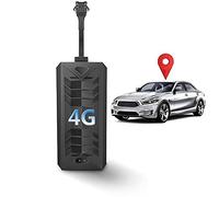 ZeerKeer 4G GPS localizador 80 mAh de Larga duración Gran batería localizador de Seguimiento, Acc y Geo-cercas alertas para un posicionamiento preciso, Coches, Furgonetas Camiones y Otros vehículos