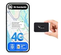 Zeerkeer 4G Mini Localizador GPS Sin Suscripción con Seguimiento en Vivo