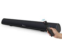 Zeerkeer Barra de Sonido para TV,80W Barra de Sonido con Subwoofer Bluetooth 5.0 Sonido Tecnología DSP Envolvente 3D Soundbar Home Cinema Compatible con Óptica y Audio USB/HDMI ARC/AUX in USB