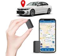 Zeerkeer GPS niños localizador a Sin Suscripción Alarma Inteligente Pequeña Pero Potente Monitorización en Tiempo Real Adecuada para Coche/Ancianos/Niños/Documentos-TK901