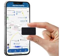 Zeerkeer GPS Tracker Localizador GPS 4G Micro Seguimiento Compacto y Portátil | Dispositivo de Alarma | Soporte Magnético | IPX65 Impermeable | Sin Cuota Mensual para Coche Motocicleta Niños TK901