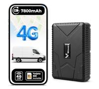 Zeerkeer Localizador GPS para Coche,10000mAh GPS Tracker con imanes de Gran Alcance GPS en Tiempo Real de Seguimiento para el Coche Moto, Tiempo de Espera 120 días con Aplicación Gratuita TK915