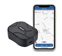 Zeerkeer Localizador GPS para Coche,150 días en Espera Rastreador GPS 10000mAh Seguimiento Tiempo Real Impermeable Fuerte Imán para Camión, Flota