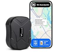 Zeerkeer Localizador GPS para Coche con Imán Rastreador GPS Sin Suscripción